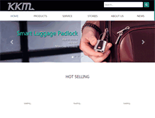 Tablet Screenshot of kkmcn.com